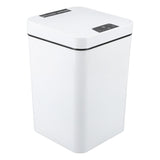 Smart Trash Can 18L PP Plastic Motion Sensor Battery Type Automatic Touchless Garbage Bin for Bathroom Hotel Office - Close-Up Angle