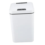 Smart Trash Can 18L PP Plastic Motion Sensor Battery Type Automatic Touchless Garbage Bin for Bathroom Hotel Office