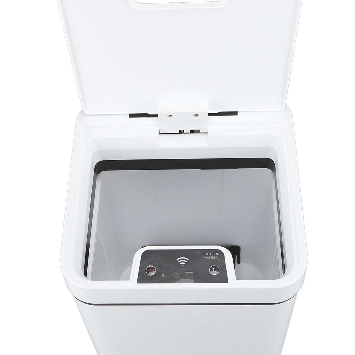 Smart Trash Can 18L PP Plastic Motion Sensor Battery Type Automatic Touchless Garbage Bin for Bathroom Hotel Office