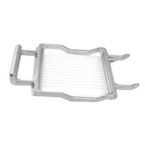 Bread Cheese Blade Handheld Cheese Blade with Stainless Steel Wires for Slicing Pork Luncheon Meat Bananas Fruits Cucumbers - Rear View