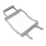 Bread Cheese Blade Handheld Cheese Blade with Stainless Steel Wires for Slicing Pork Luncheon Meat Bananas Fruits Cucumbers 20mm - Side View