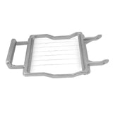 Bread Cheese Blade Handheld Cheese Blade with Stainless Steel Wires for Slicing Pork Luncheon Meat Bananas Fruits Cucumbers 20mm