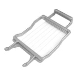 Bread Cheese Blade Handheld Cheese Blade with Stainless Steel Wires for Slicing Pork Luncheon Meat Bananas Fruits Cucumbers 20mm