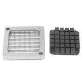 Commercial French Fry Cutter Blade Stainless Steel Manual Potato Cutting Machine Blade for Cucumber Eggplant Carrot 12mm / 0.47in