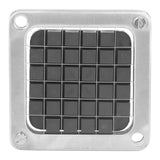 Commercial French Fry Cutter Blade Stainless Steel Manual Potato Cutting Machine Blade for Cucumber Eggplant Carrot 12mm / 0.47in - Low Angle