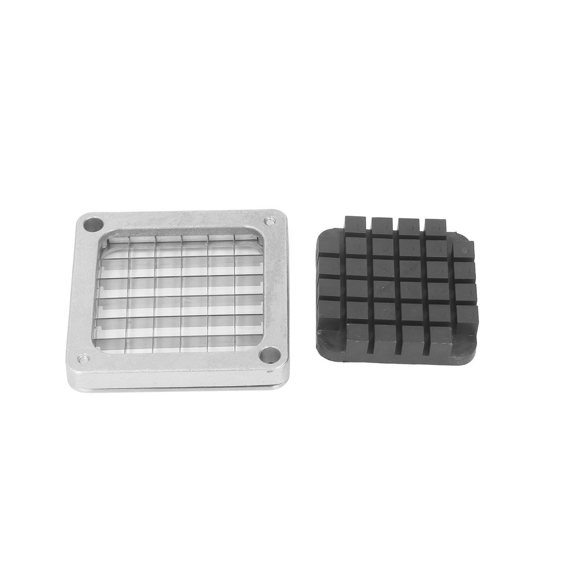 Commercial French Fry Cutter Blade Stainless Steel Manual Potato Cutting Machine Blade for Cucumber Eggplant Carrot 12mm / 0.47in