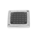 Commercial French Fry Cutter Blade Stainless Steel Manual Potato Cutting Machine Blade for Cucumber Eggplant Carrot 12mm / 0.47in