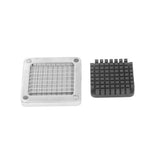 Commercial French Fry Cutter Blade Stainless Steel Manual Potato Cutting Machine Blade for Cucumber Eggplant Carrot 9mm / 0.35in