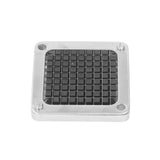 Commercial French Fry Cutter Blade Stainless Steel Manual Potato Cutting Machine Blade for Cucumber Eggplant Carrot 9mm / 0.35in