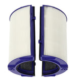 High Efficiency Particulate Air Filter Replacement for TP06 HP06 PH01 PH02 HP07 TP07 HP09 TP09 Purifying Fans Air Purifier
