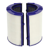 High Efficiency Particulate Air Filter Replacement for TP06 HP06 PH01 PH02 HP07 TP07 HP09 TP09 Purifying Fans Air Purifier - Close-Up Angle