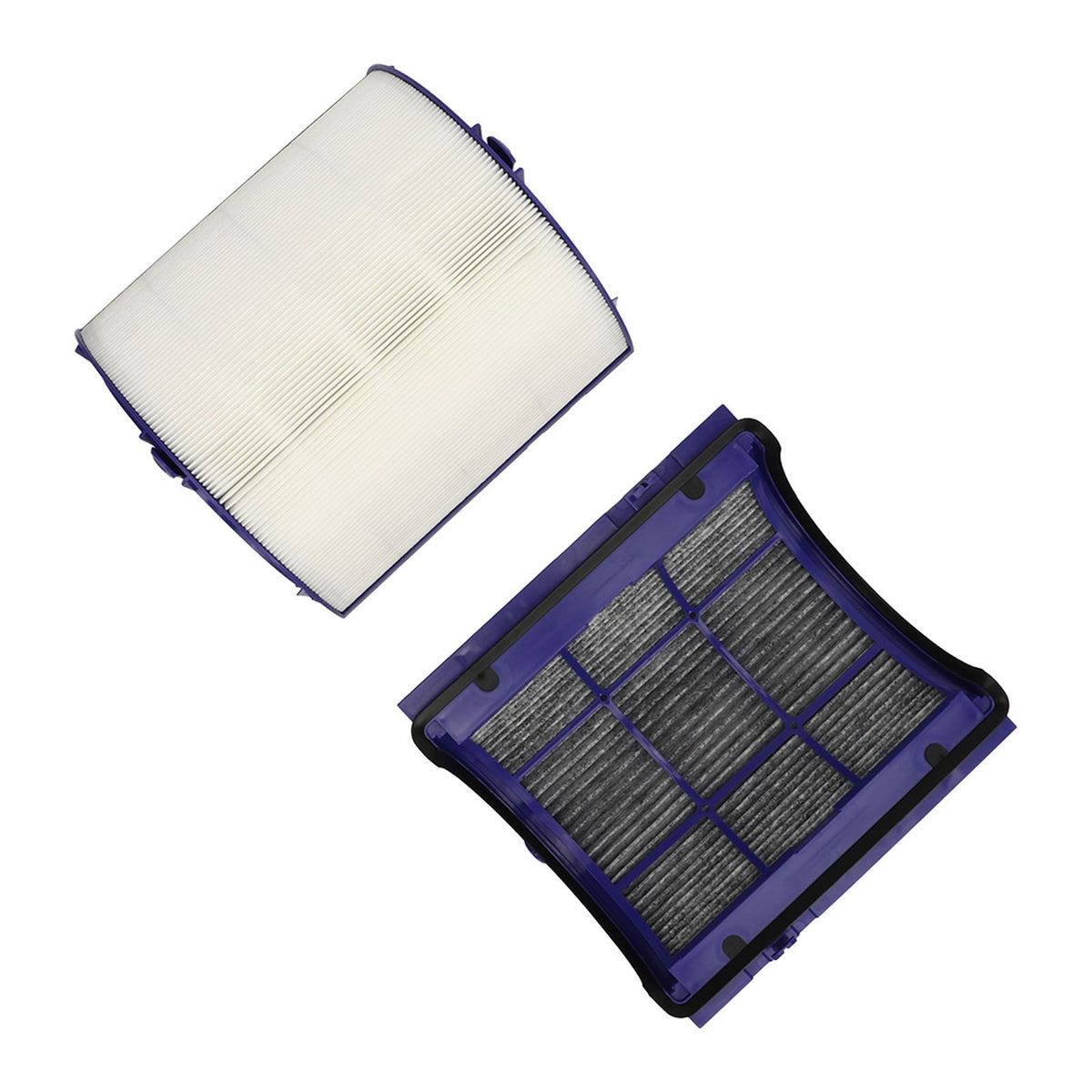 High Efficiency Particulate Air Filter Replacement for TP06 HP06 PH01 PH02 HP07 TP07 HP09 TP09 Purifying Fans Air Purifier