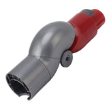 Vacuum Cleaner Bottom Adapter Quick Release Up Top Adapter Vacuum Cleaner Bottom Steering Head for V7 V8 V10 V11 - Close-Up Angle