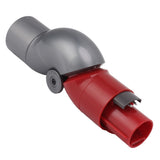 Vacuum Cleaner Bottom Adapter Quick Release Up Top Adapter Vacuum Cleaner Bottom Steering Head for V7 V8 V10 V11 - Low Angle