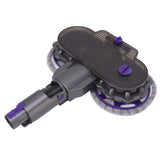 Electric Mop Head Attachment with 4 Mop Pads Dry Wet Mopping Head for V7 V8 V10 V11 V12 V15 - Side View