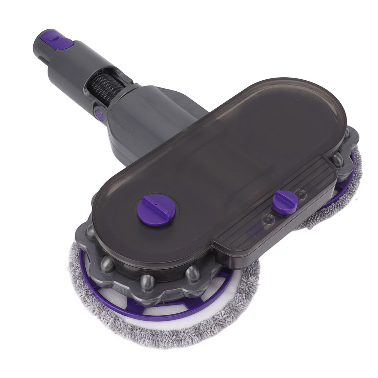 Electric Mop Head Attachment with 4 Mop Pads Dry Wet Mopping Head for V7 V8 V10 V11 V12 V15