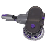 Electric Mop Head Attachment with 4 Mop Pads Dry Wet Mopping Head for V7 V8 V10 V11 V12 V15 - Rear View