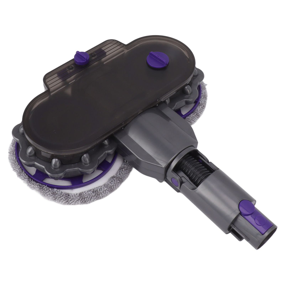 Electric Mop Head Attachment with 4 Mop Pads Dry Wet Mopping Head for V7 V8 V10 V11 V12 V15