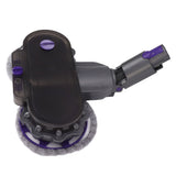 Electric Mop Head Attachment with 4 Mop Pads Dry Wet Mopping Head for V7 V8 V10 V11 V12 V15 - Low Angle