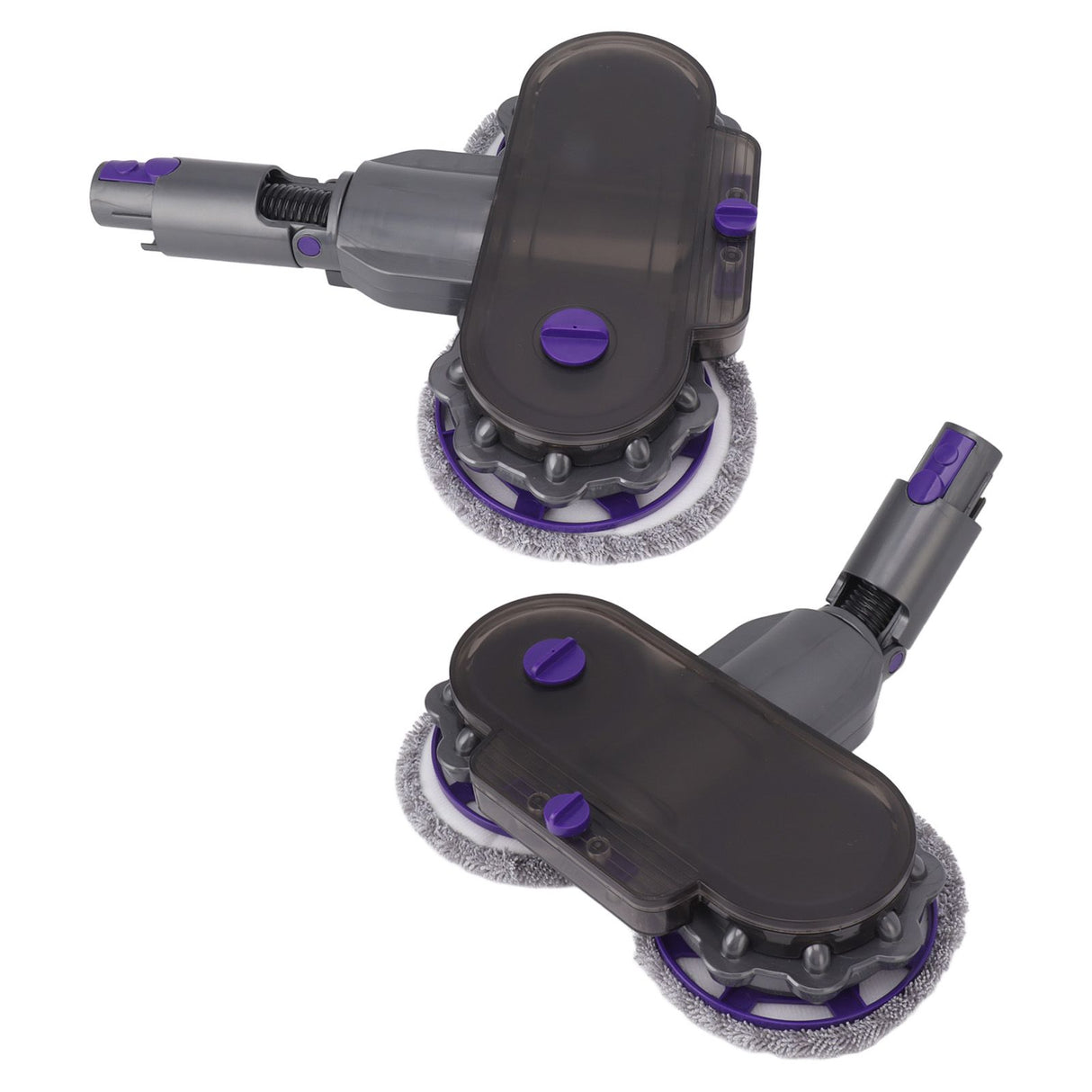 Electric Mop Head Attachment with 4 Mop Pads Dry Wet Mopping Head for V7 V8 V10 V11 V12 V15
