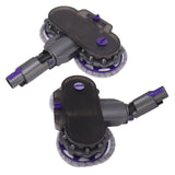 Electric Mop Head Attachment with 4 Mop Pads Dry Wet Mopping Head for V7 V8 V10 V11 V12 V15