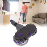 Electric Mop Head Attachment with 4 Mop Pads Dry Wet Mopping Head for V7 V8 V10 V11 V12 V15