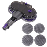 Electric Mop Cleaning Head for V10slim Vacuum Cleaners 180 Degree Rotating Electric Mop Head Attachment