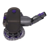Electric Mop Cleaning Head for V10slim Vacuum Cleaners 180 Degree Rotating Electric Mop Head Attachment - Top-Down View