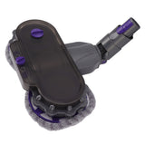 Electric Mop Cleaning Head for V10slim Vacuum Cleaners 180 Degree Rotating Electric Mop Head Attachment