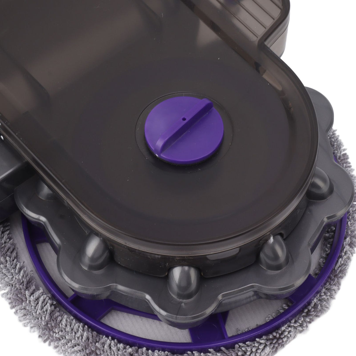 Electric Mop Cleaning Head for V10slim Vacuum Cleaners 180 Degree Rotating Electric Mop Head Attachment