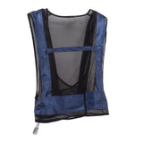 Air Conditioner Waistcoat Reduce Temperature Compressed Air Cooling Welding Vest with Belt Free Size - Front View