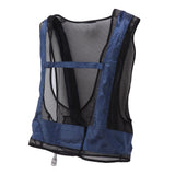 Air Conditioner Waistcoat Reduce Temperature Compressed Air Cooling Welding Vest with Belt Free Size