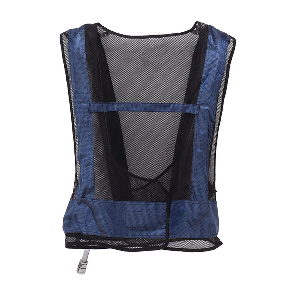 Air Conditioner Waistcoat Reduce Temperature Compressed Air Cooling Welding Vest with Belt Free Size
