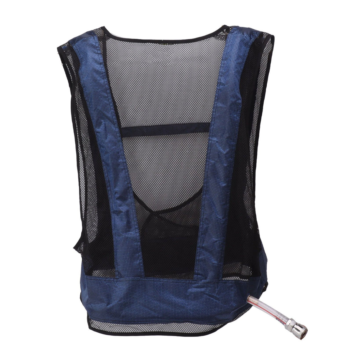 Air Conditioner Waistcoat Reduce Temperature Compressed Air Cooling Welding Vest with Belt Free Size