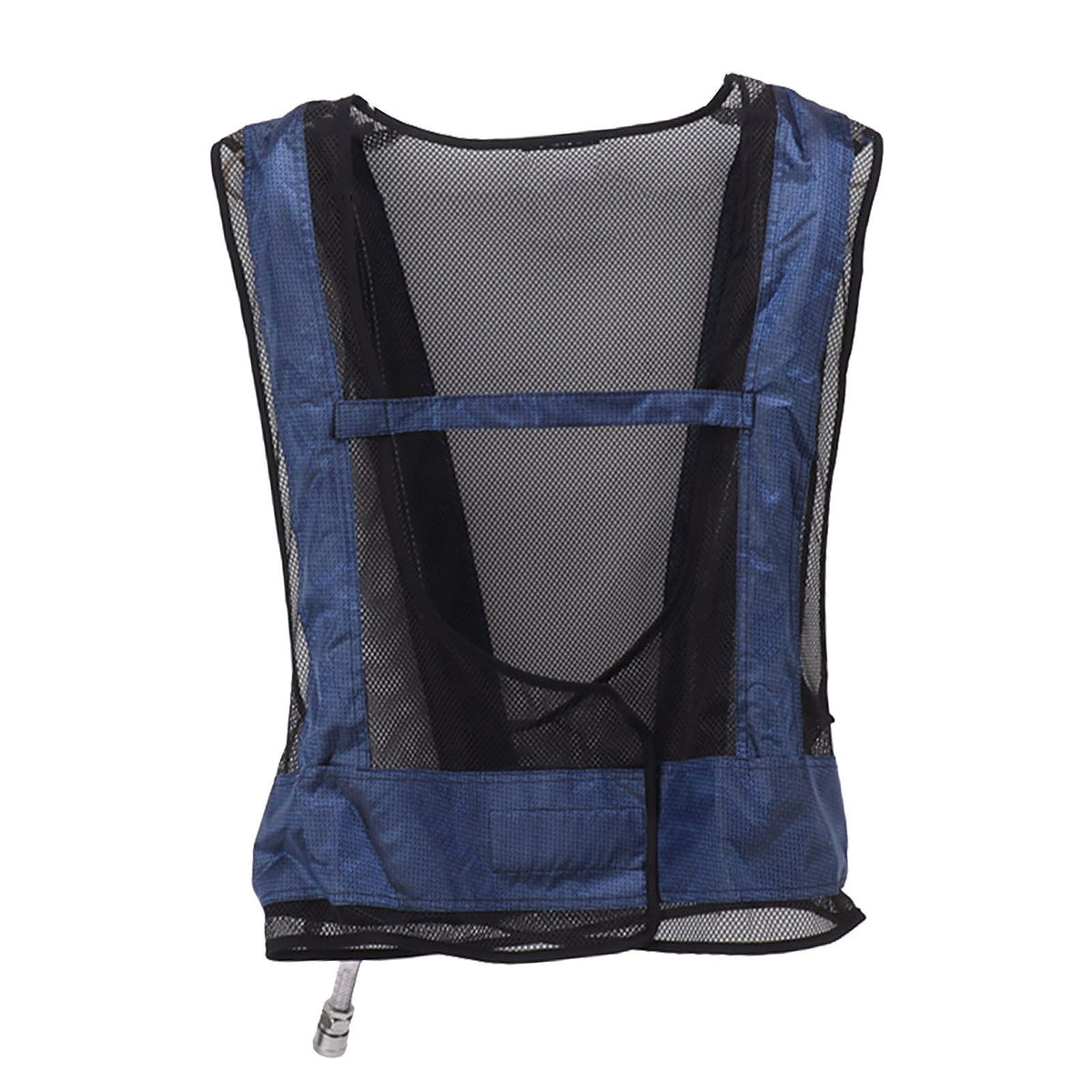 Air Conditioner Waistcoat Reduce Temperature Compressed Air Cooling Welding Vest with Belt Free Size