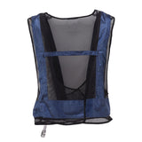 Air Conditioner Waistcoat Reduce Temperature Compressed Air Cooling Welding Vest with Belt Free Size