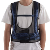 Air Conditioner Waistcoat Reduce Temperature Compressed Air Cooling Welding Vest with Belt Free Size - Extra Image