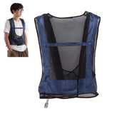 Air Conditioner Waistcoat Reduce Temperature Compressed Air Cooling Welding Vest with Belt Free Size - Extra Image