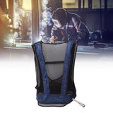 Air Conditioner Waistcoat Reduce Temperature Compressed Air Cooling Welding Vest with Belt Free Size