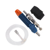 Ice Cooling Vest Vortex Tube Air Conditioning Vest Clothing Vortex Tube with Refrigerator Belt - Top-Down View