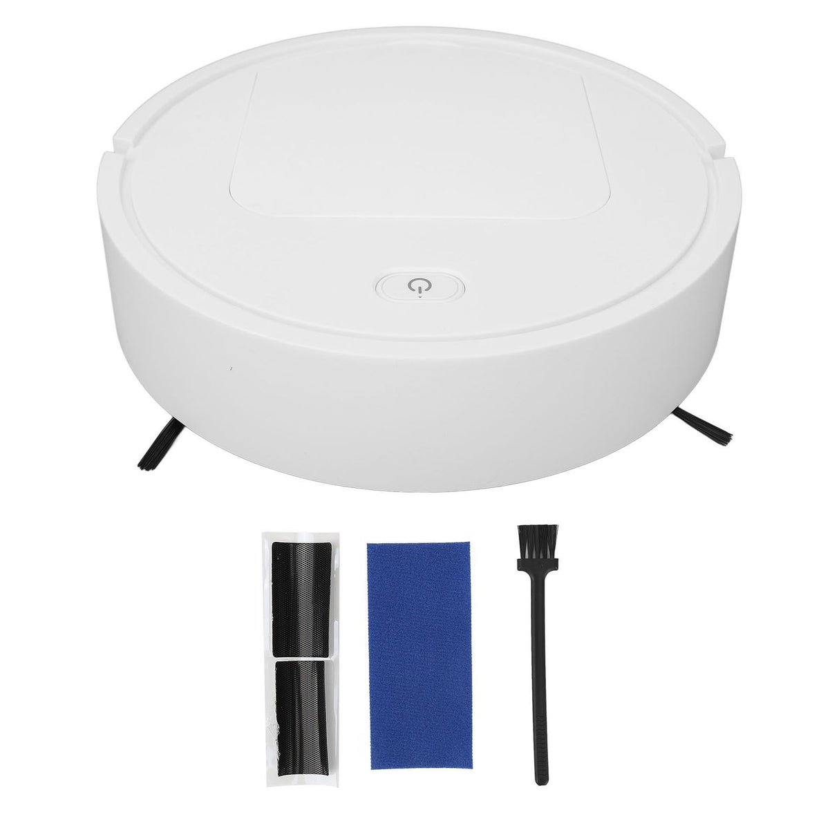 Robot Vacuum Cleaner Smart Efficient Low Noise USB Rechargeable Robot Vacuum Mop Combo for Pet Hair Carpet Hard Floor