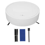 Robot Vacuum Cleaner Smart Efficient Low Noise USB Rechargeable Robot Vacuum Mop Combo for Pet Hair Carpet Hard Floor
