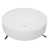 Robot Vacuum Cleaner Smart Efficient Low Noise USB Rechargeable Robot Vacuum Mop Combo for Pet Hair Carpet Hard Floor - Rear View