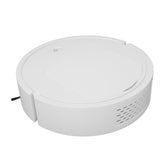 Robot Vacuum Cleaner Smart Efficient Low Noise USB Rechargeable Robot Vacuum Mop Combo for Pet Hair Carpet Hard Floor - Close-Up Angle
