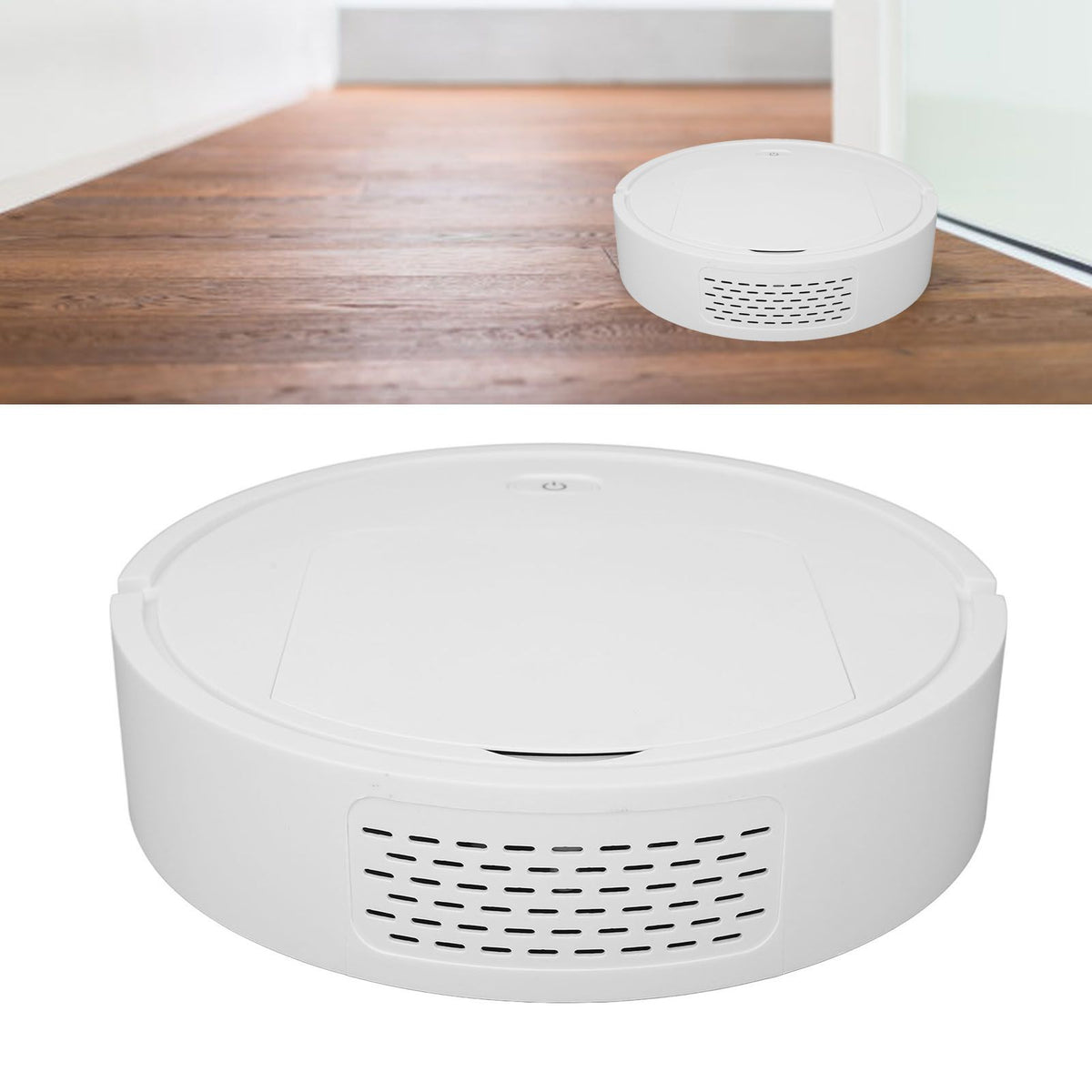 Robot Vacuum Cleaner Smart Efficient Low Noise USB Rechargeable Robot Vacuum Mop Combo for Pet Hair Carpet Hard Floor