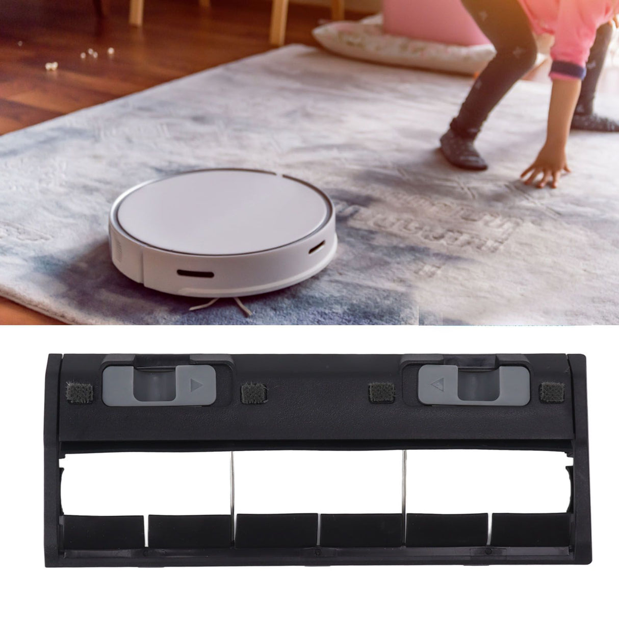 Replacement Main Brush Back Cover for X1 T10 T8 T5 T20 T9 Robot Vacuum Cleaner Parts