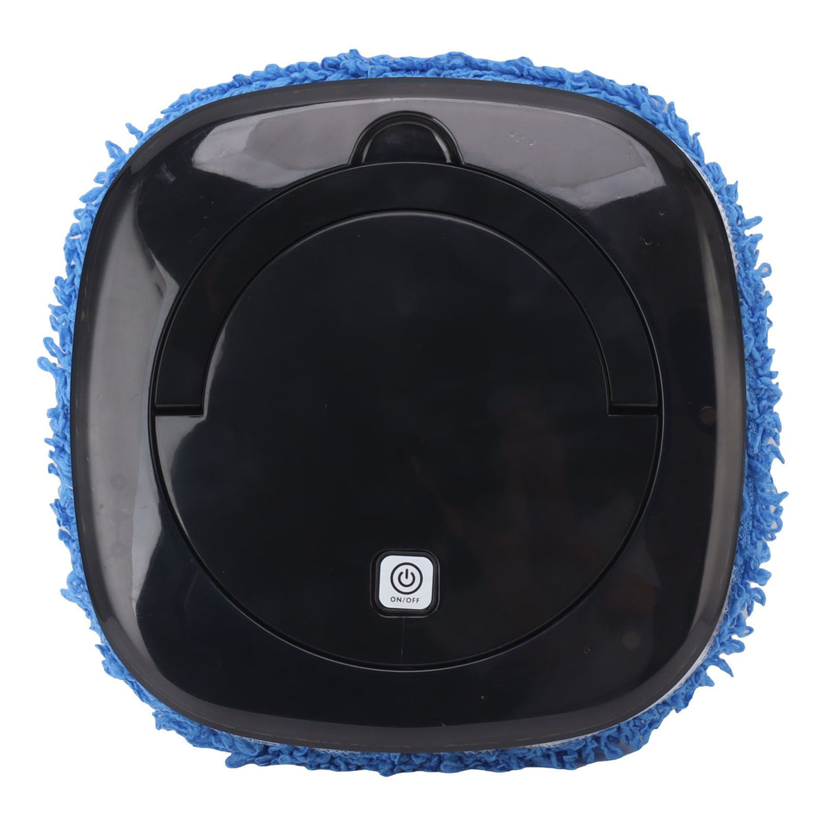 Automatic Floor Mopping Robot Mopping Robot with Water Tank Vacuum and Mop Cleaning Robot Black