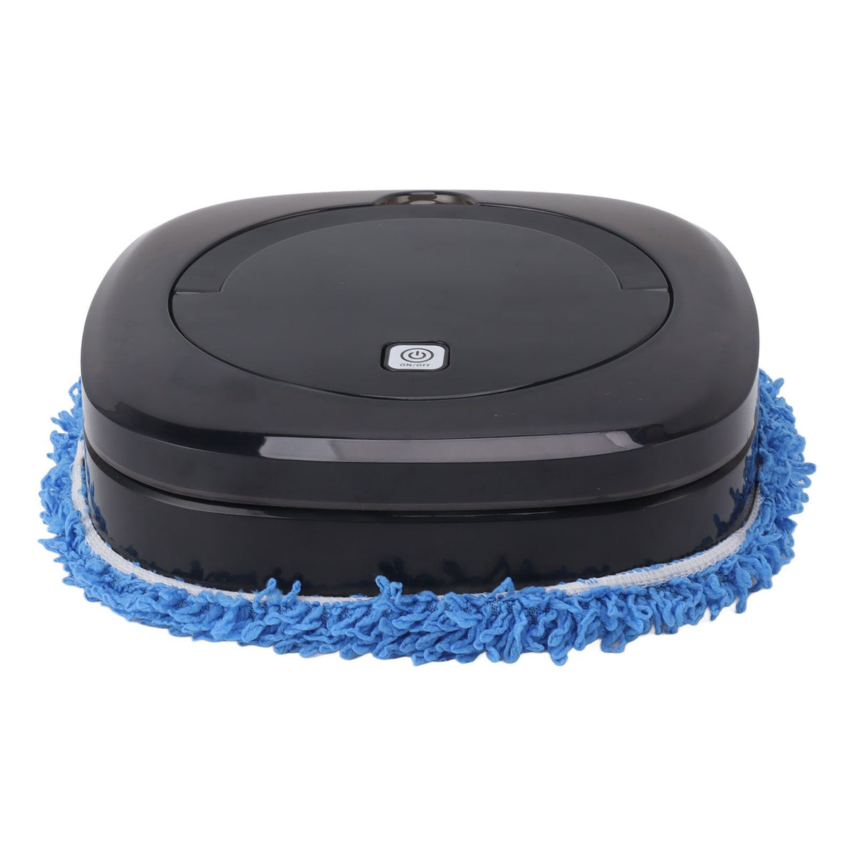 Automatic Floor Mopping Robot Mopping Robot with Water Tank Vacuum and Mop Cleaning Robot Black