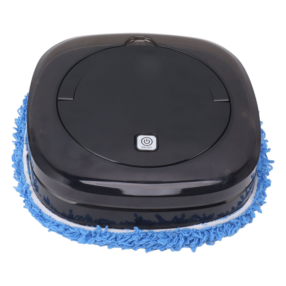 Automatic Floor Mopping Robot Mopping Robot with Water Tank Vacuum and Mop Cleaning Robot Black