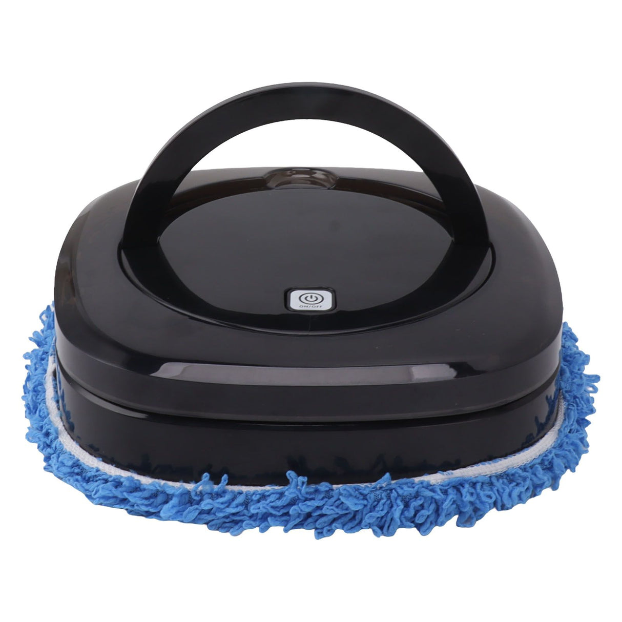 Automatic Floor Mopping Robot Mopping Robot with Water Tank Vacuum and Mop Cleaning Robot Black